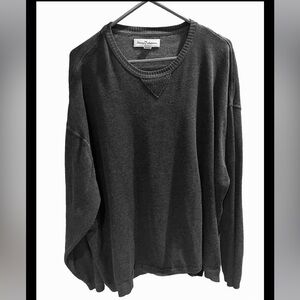 Tommy Bahama Gray Pullover Top Crewneck Size XXL
